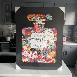 BRAND NEW! Large canvas hanging picture.